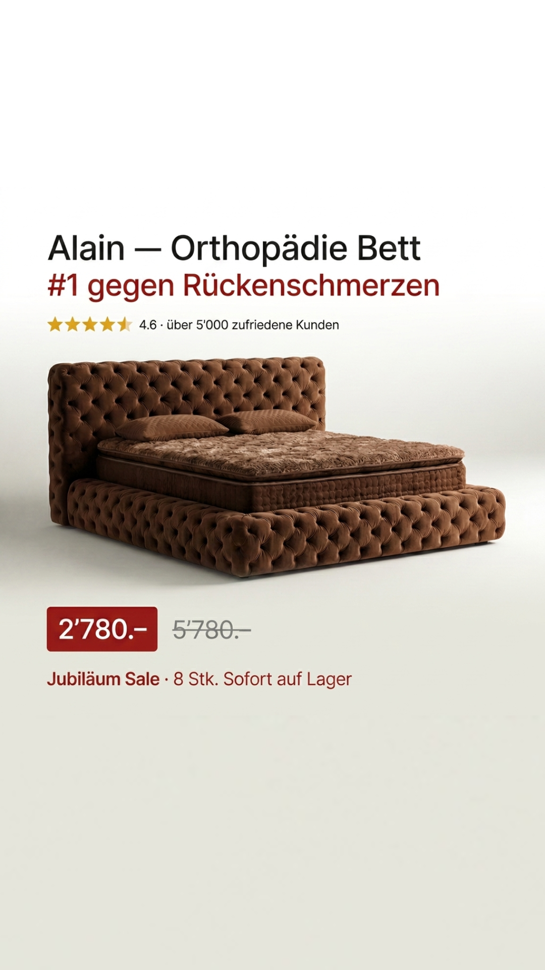 Mystil Facebook ad: 111 Tage Risikofreie Probe