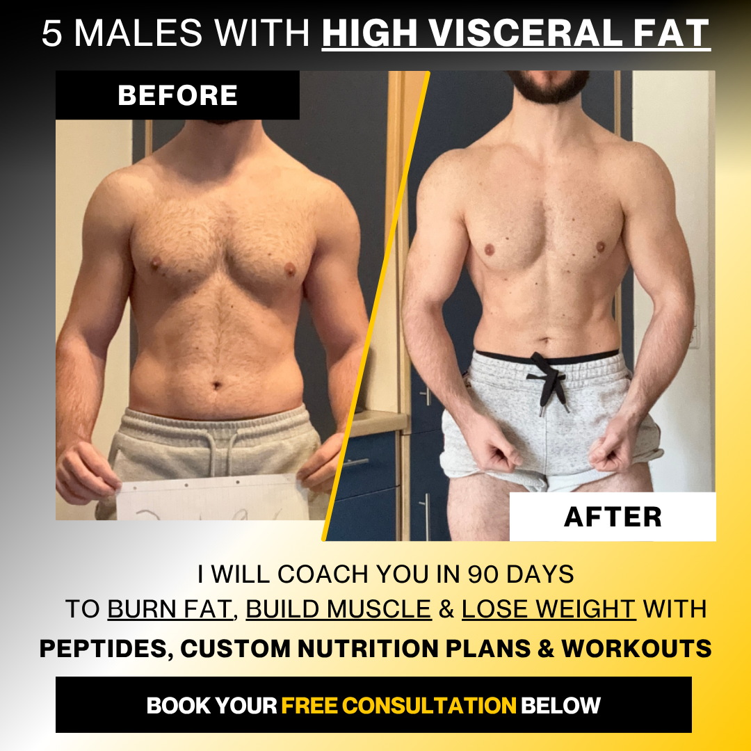 The Longevity Clinic Facebook ad: We fix your Fat Loss.