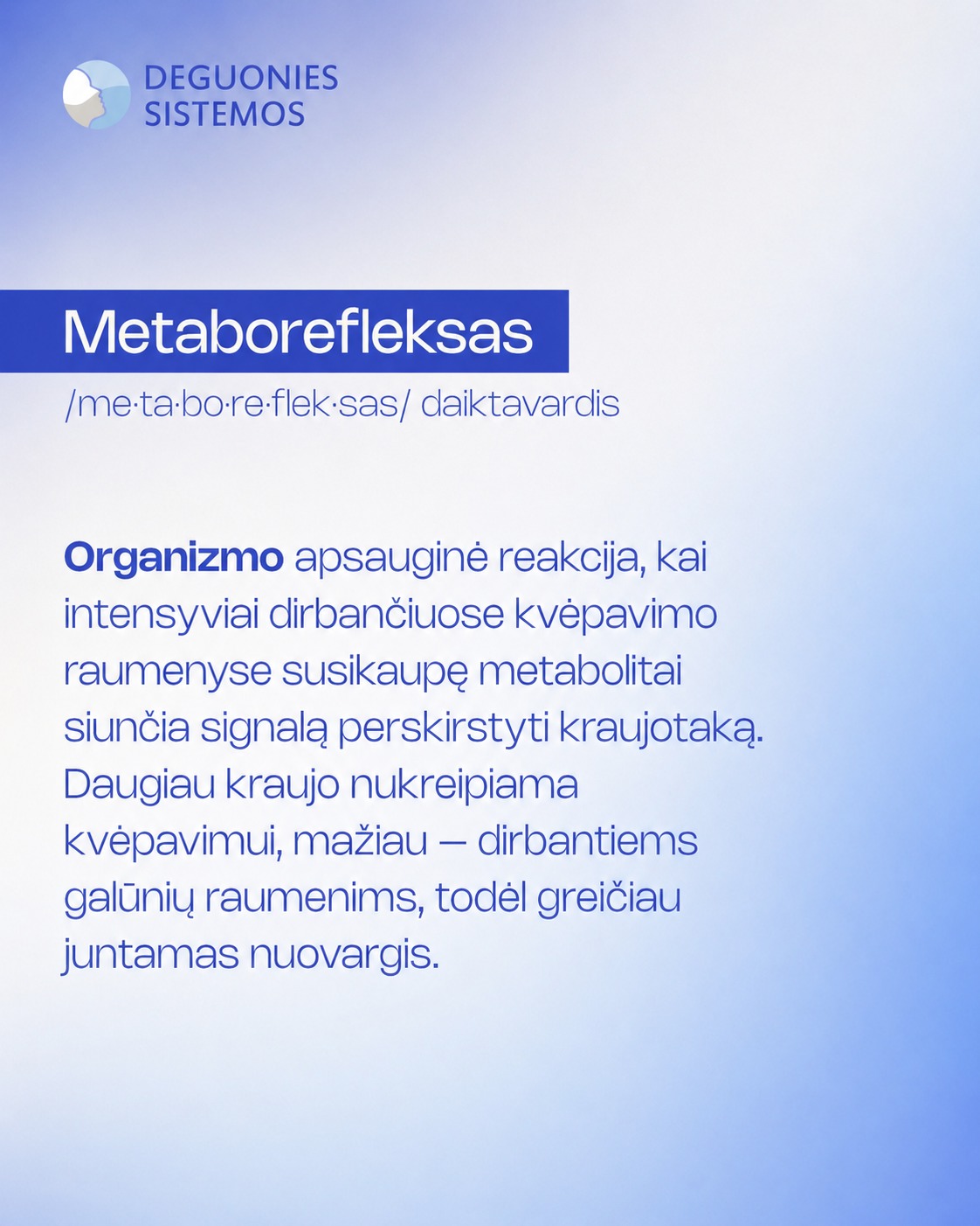 Deguonies Sistemos Facebook ad: Bėgant, minant dviratį ar plaukiant gali atrodyti, kad…