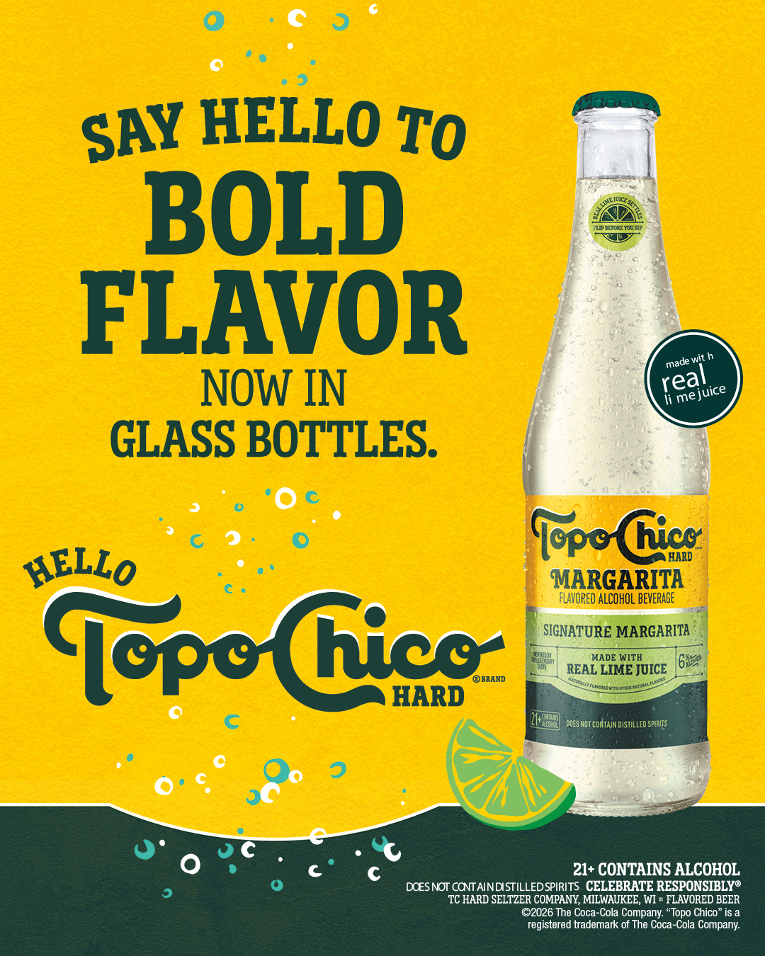 Topo Chico Hard Facebook ad from Jun 1, 2026