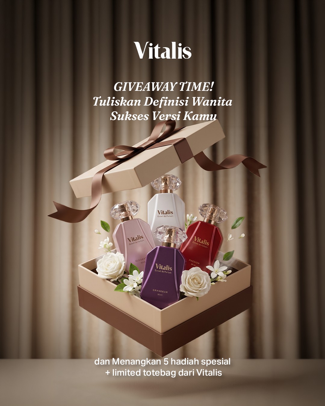 Pesona Vitalis Facebook ad