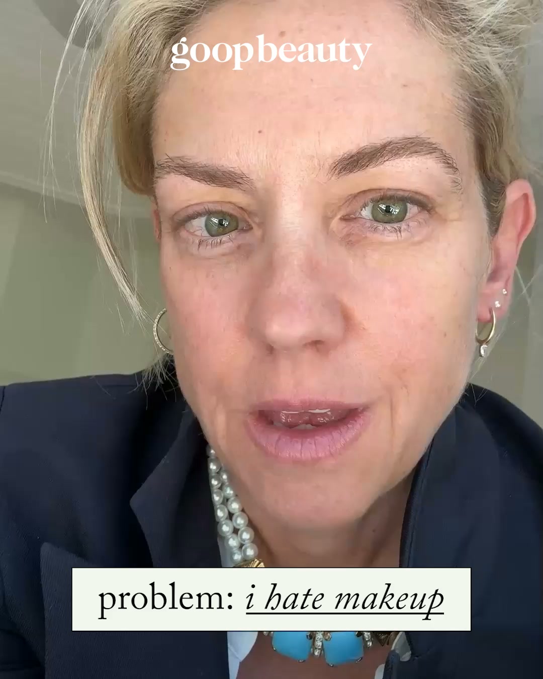 goop Facebook ad: youth-boost peptide serum