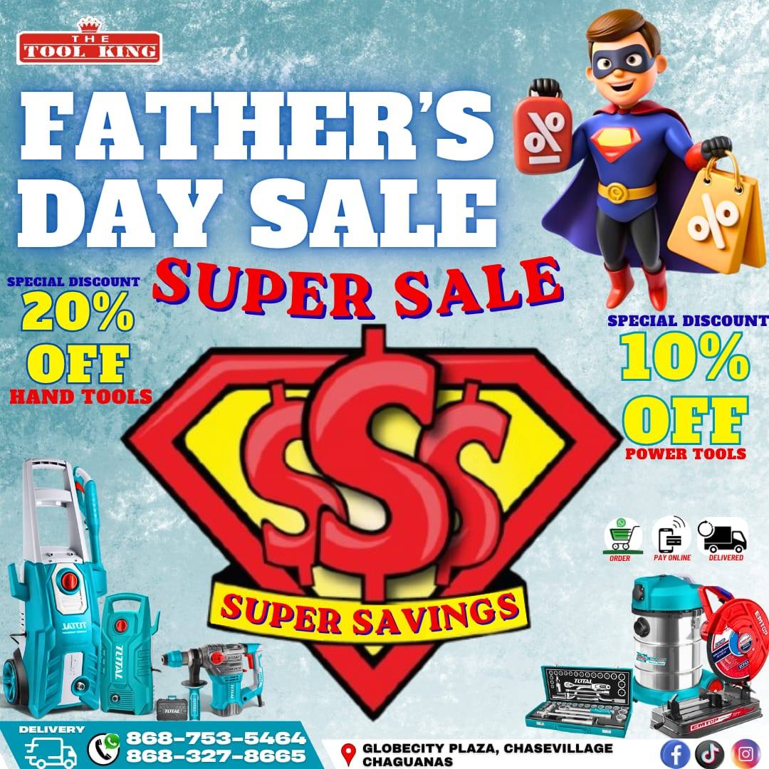 The Tool King TT & The Pet King TT Facebook ad