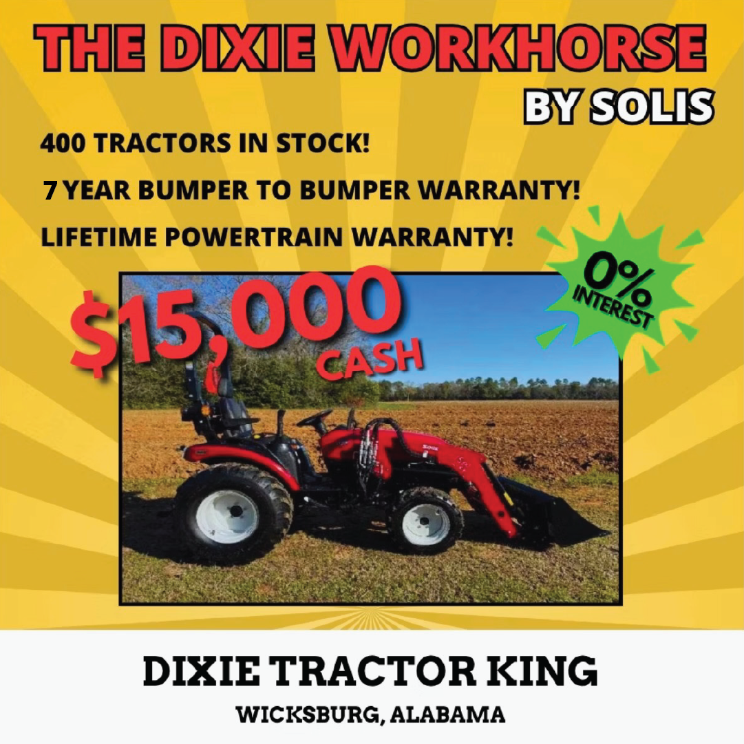 Dixie Horse & Mule Co. - Horse Trailer & Tractor Sales Facebook ad