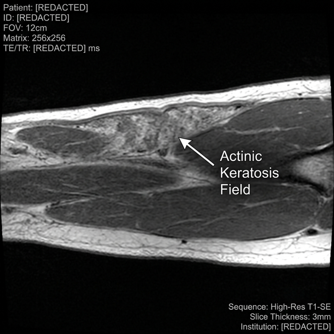 Actinic Keratosis Reset Facebook ad