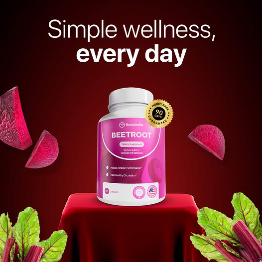 Rosabella Beetroot Facebook ad