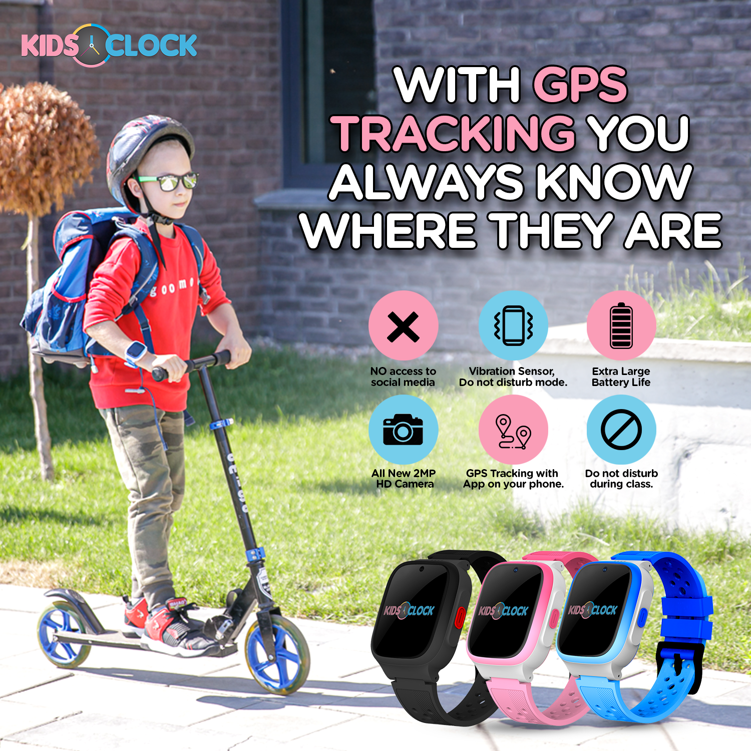 Kidsoclock Smart 4g Watch Facebook ad
