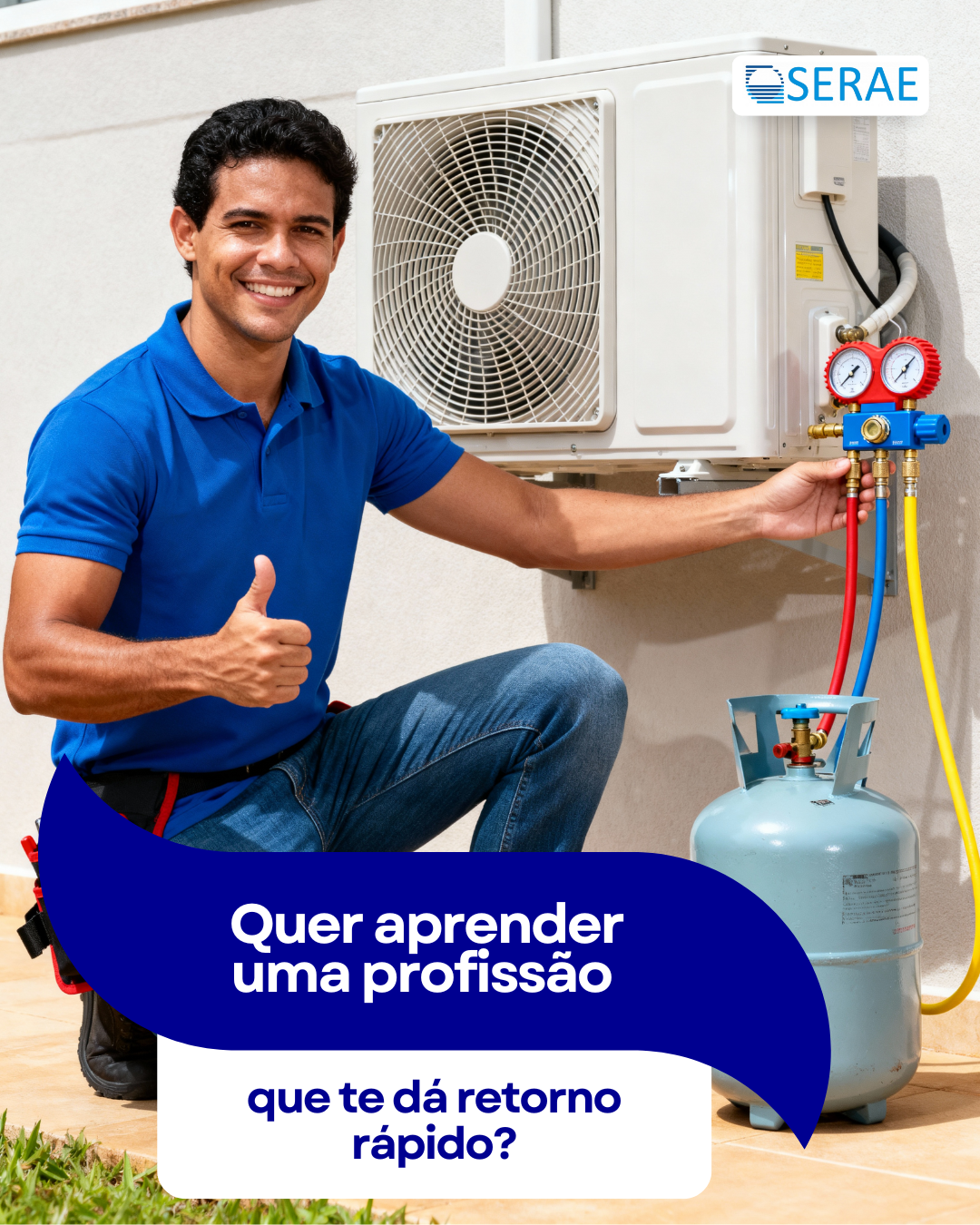 SERAE - Cursos Profissionalizantes Facebook ad