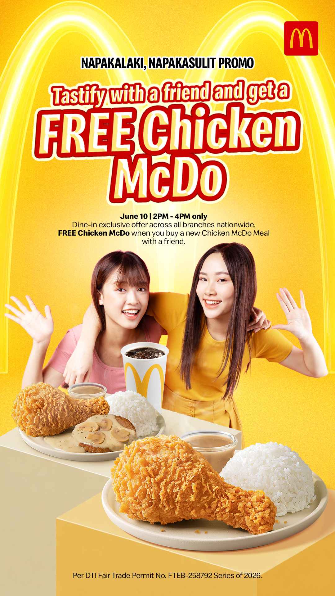 McDonald's Facebook ad