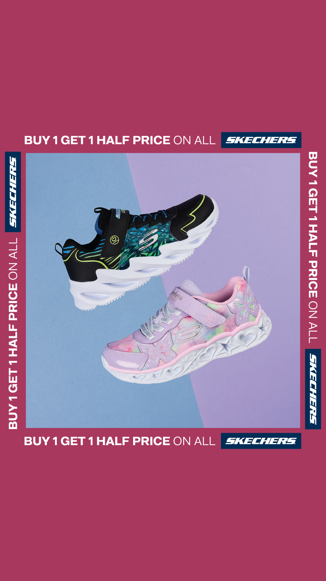 Deichmann Facebook ad