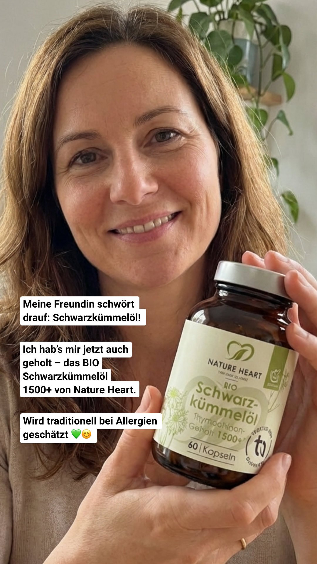 Nature Heart Facebook ad