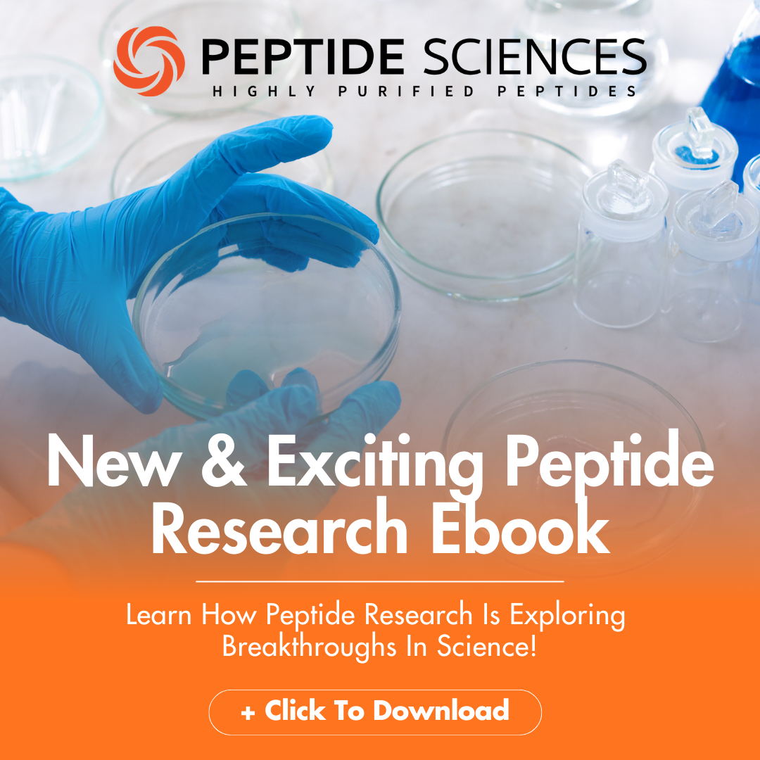 Peptide Sciences Facebook ad