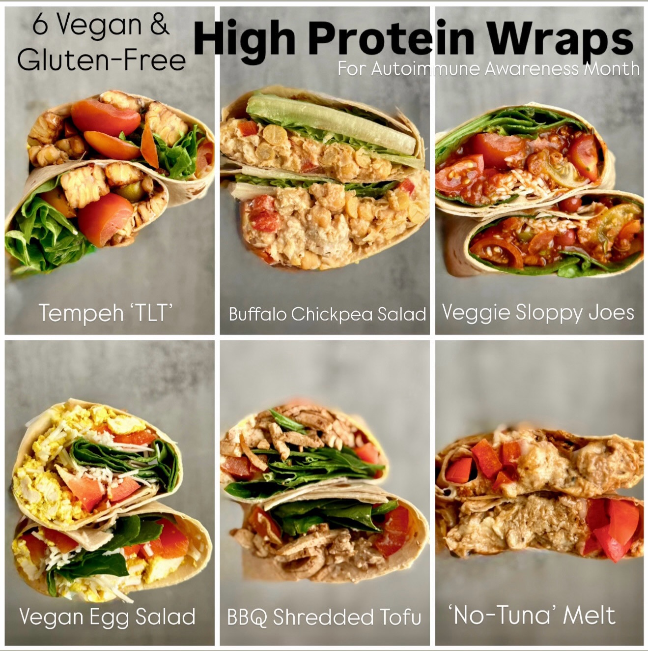 BFree Facebook ad: Save For: 6 Vegan & Gluten-Free Wraps For…