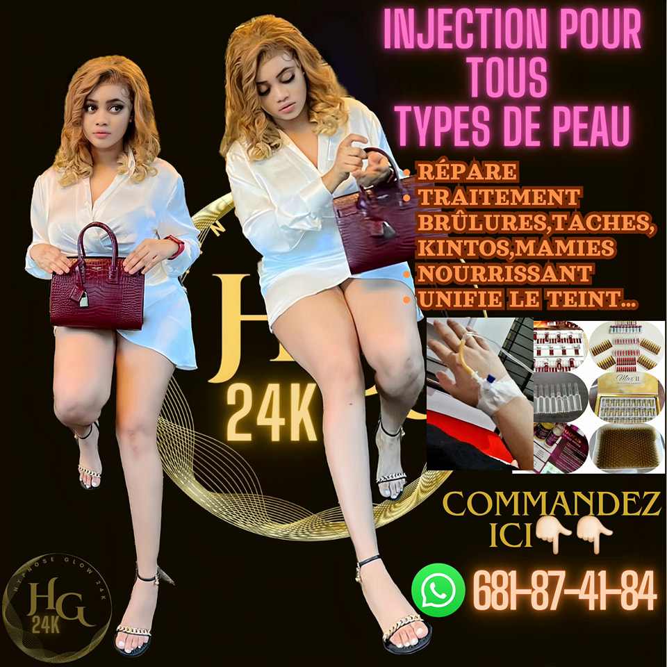Hypnose Glow24K Facebook ad: LE VRAI SECRET C'EST L'INJ CTION MESDAMES