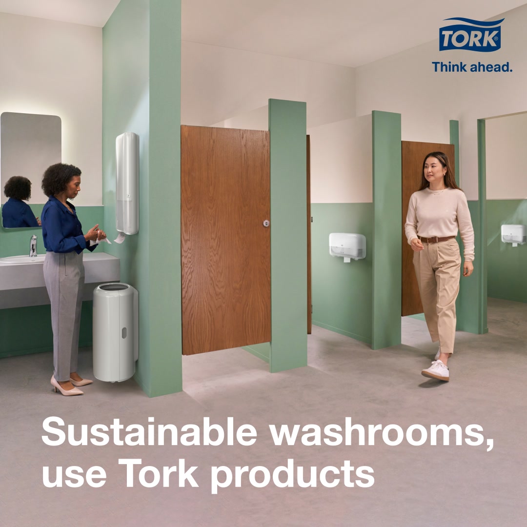 Tork UK Facebook ad