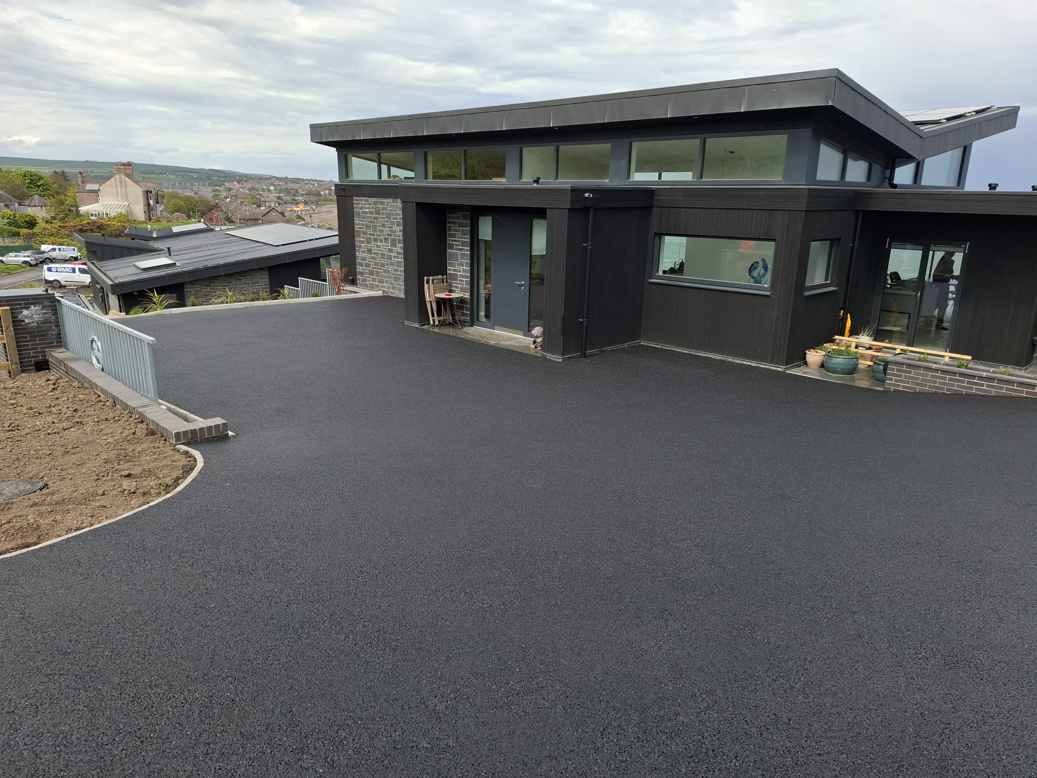 A.C Roads & Driveways LTD Facebook ad: Sandbank | Spittal Berwick-Upon-Tweed
