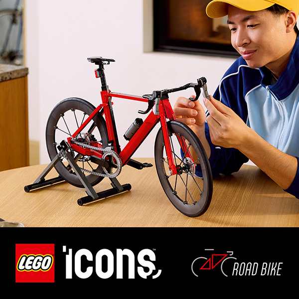 Brickshop Holland Facebook ad: Tijdelijk 15% korting en een cadeau bij bestellen…