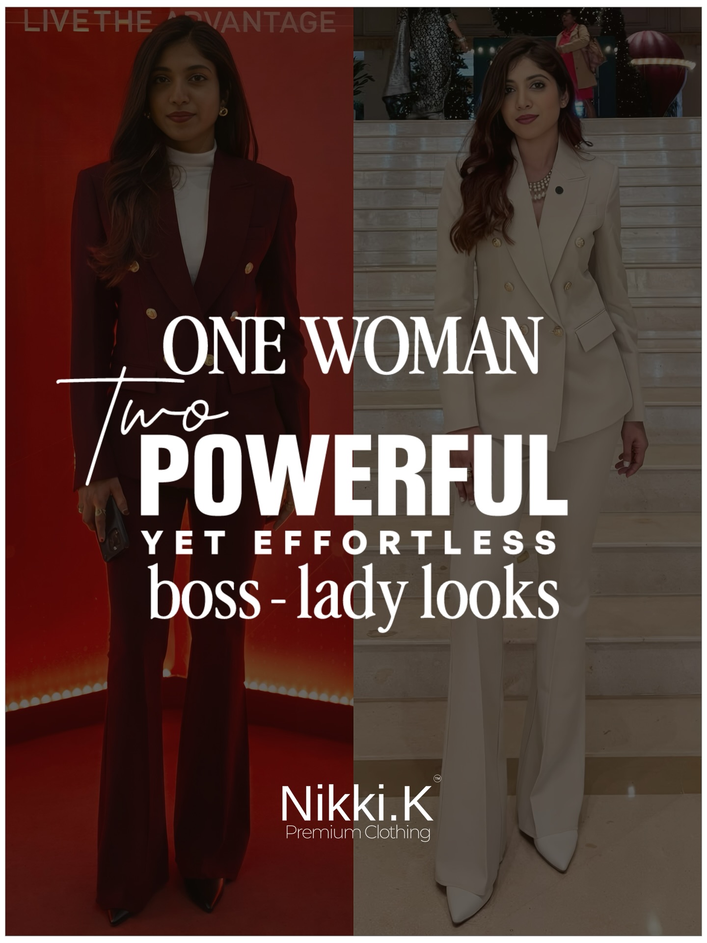 Nikki.K Clothing Facebook ad