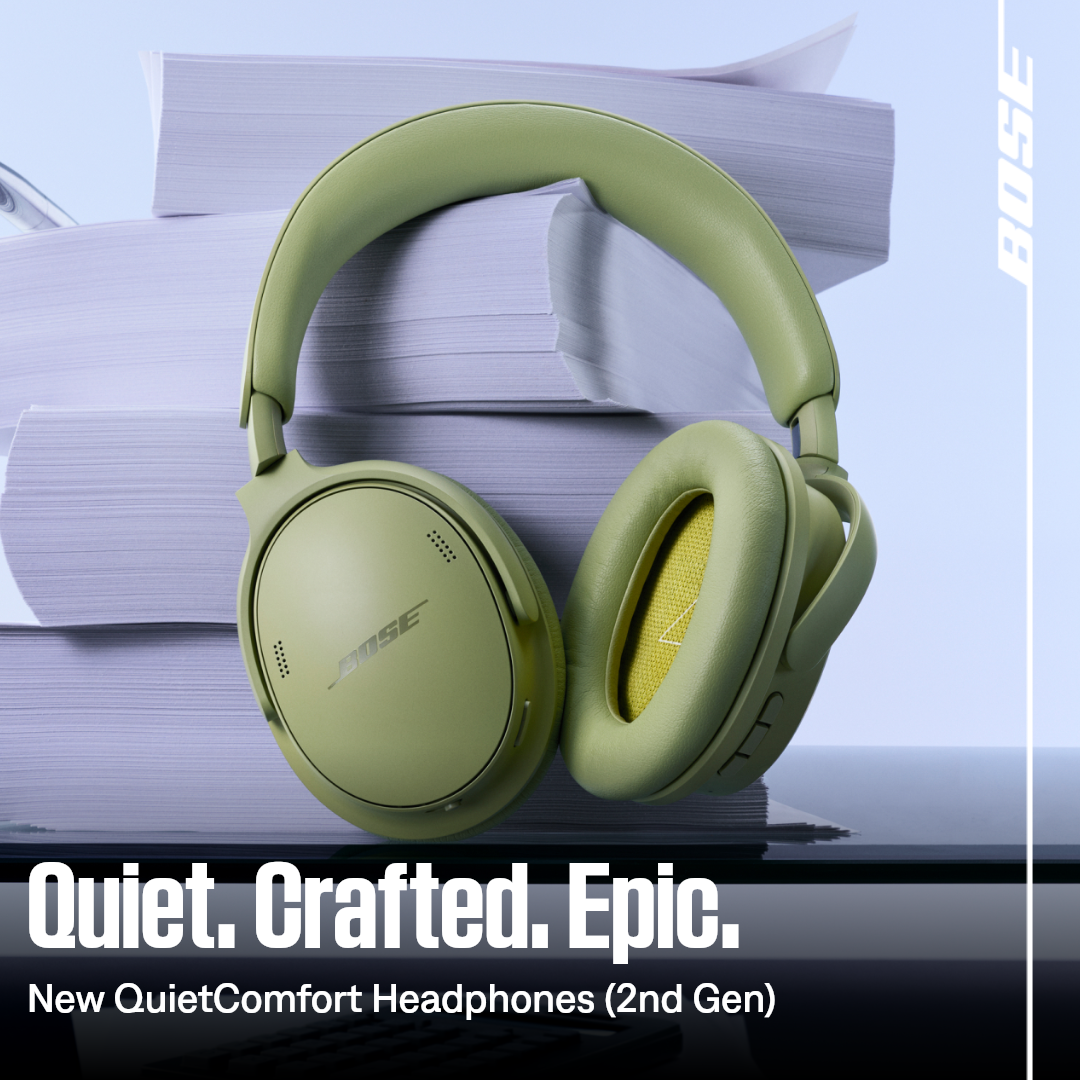 Bose Facebook ad