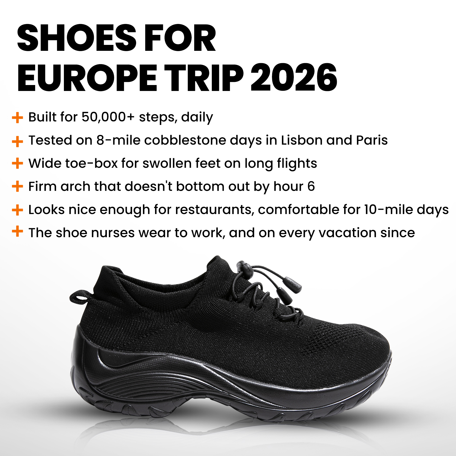 Travel Finds Facebook ad: 2026's Best Shoes For Travelling
