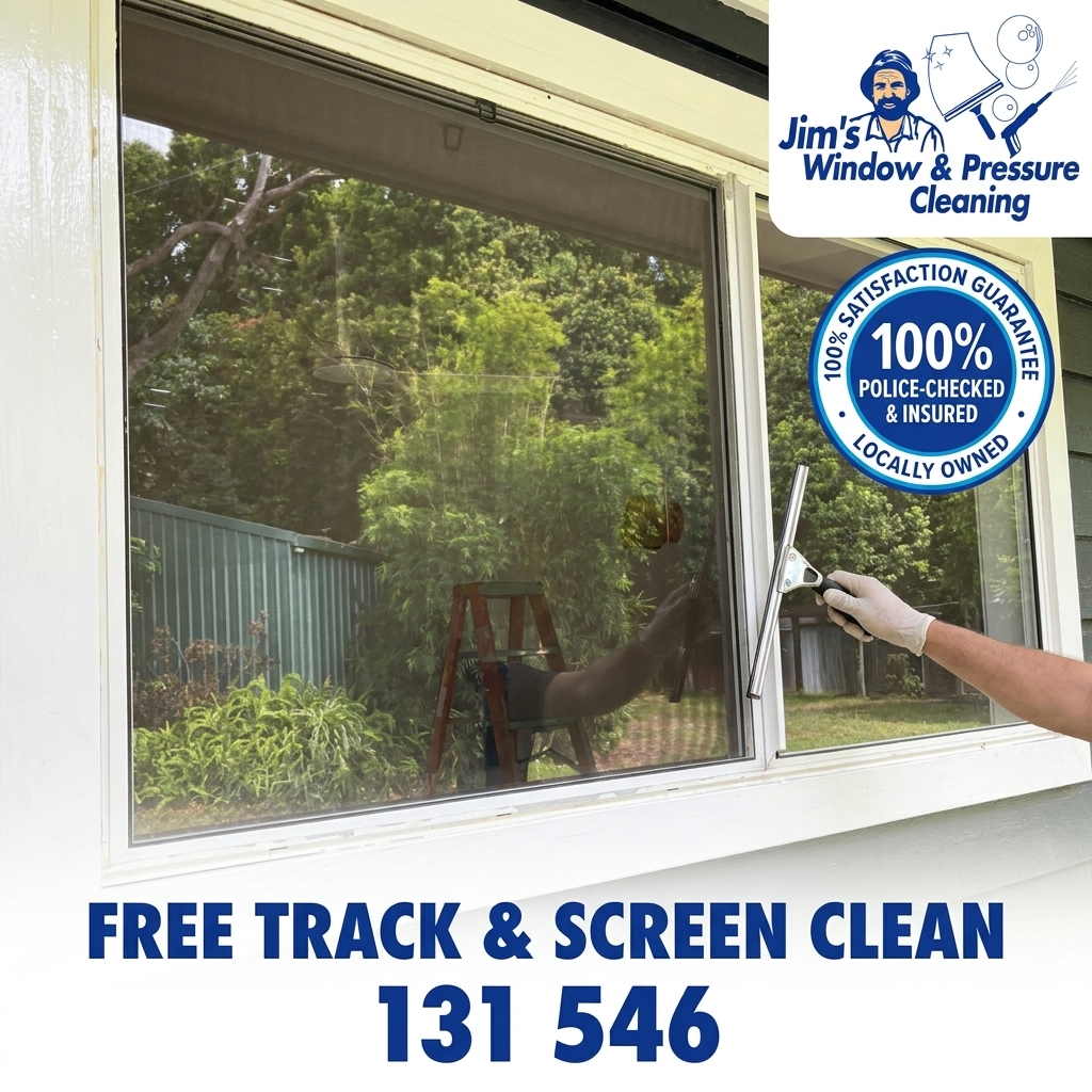 Jim's Window and Pressure Cleaning QLD Facebook ad