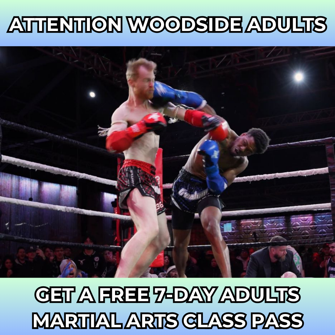 Matador Muay Thai Facebook ad