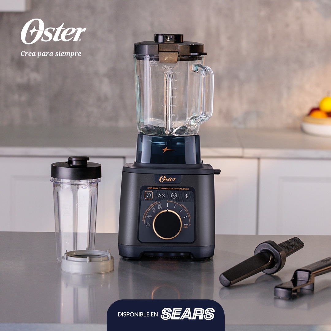 Oster Facebook ad: El poder que tu cocina pide está aquí.
