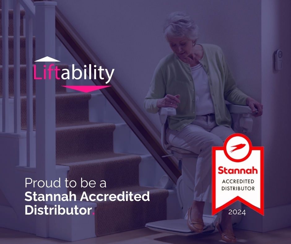Liftability Ltd Facebook ad: Specialists in helping individuals and families maintain…