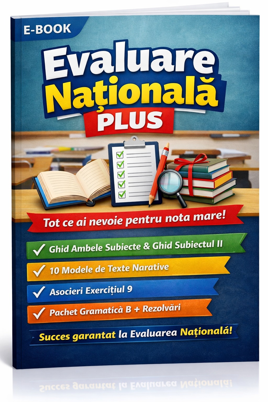 Eromână Facebook ad: Ghid Evaluare Națională-Subiectul 2-Bonusuri
