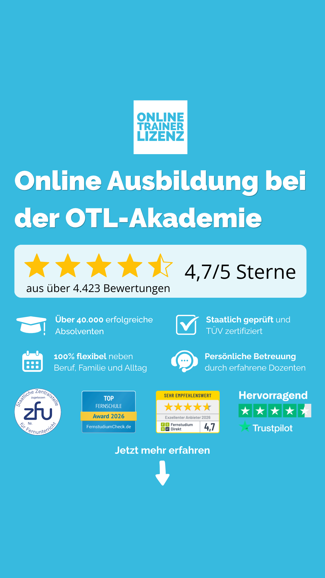online-trainer-lizenz.de Facebook ad