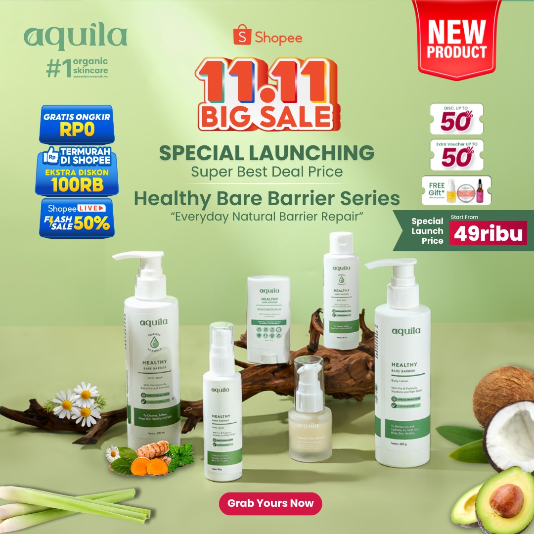 Aquila Beauty Facebook ad