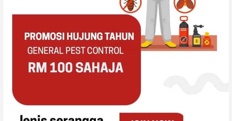 Pest control kuala rompin Facebook ad: pest control