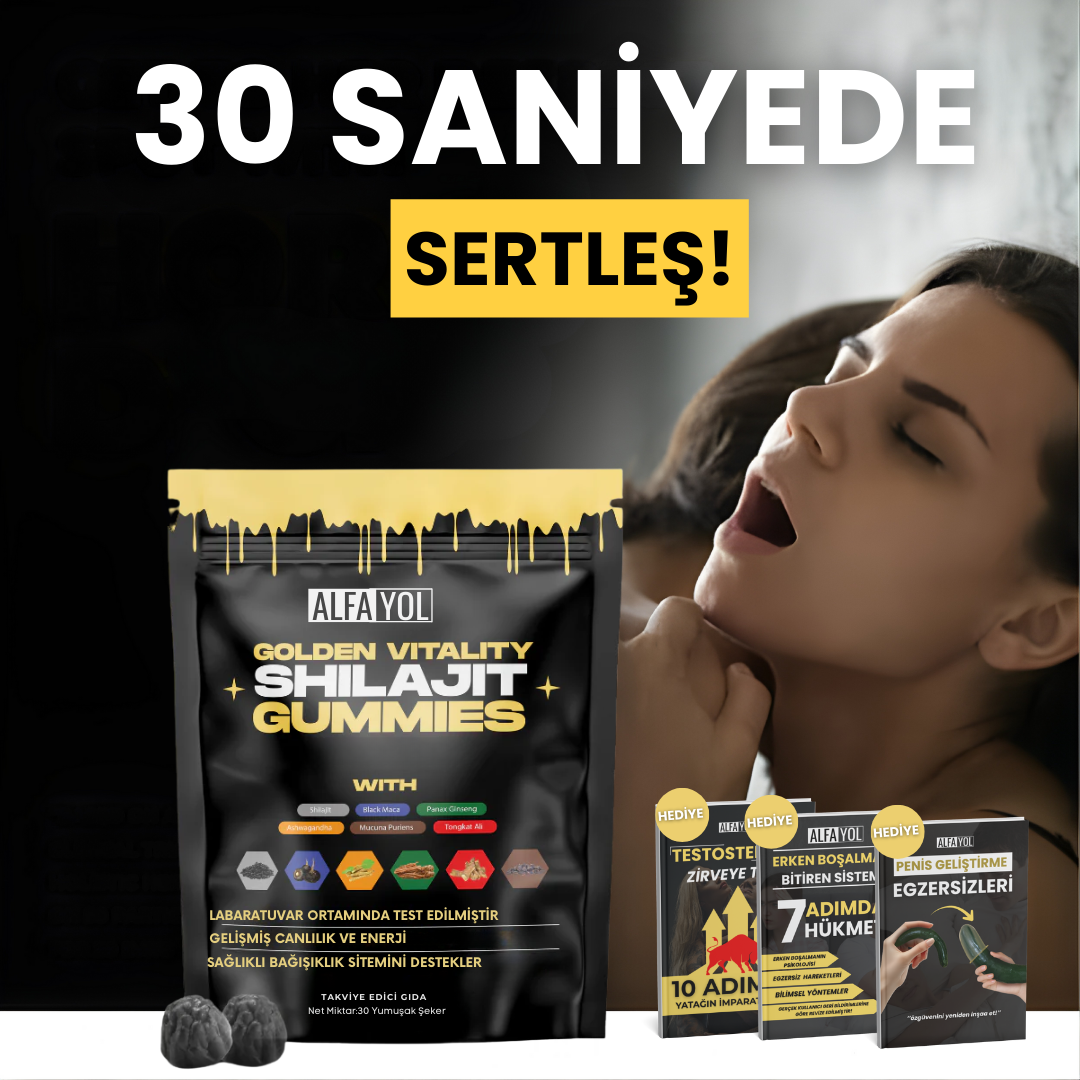 Shilajit Gummy Facebook ad