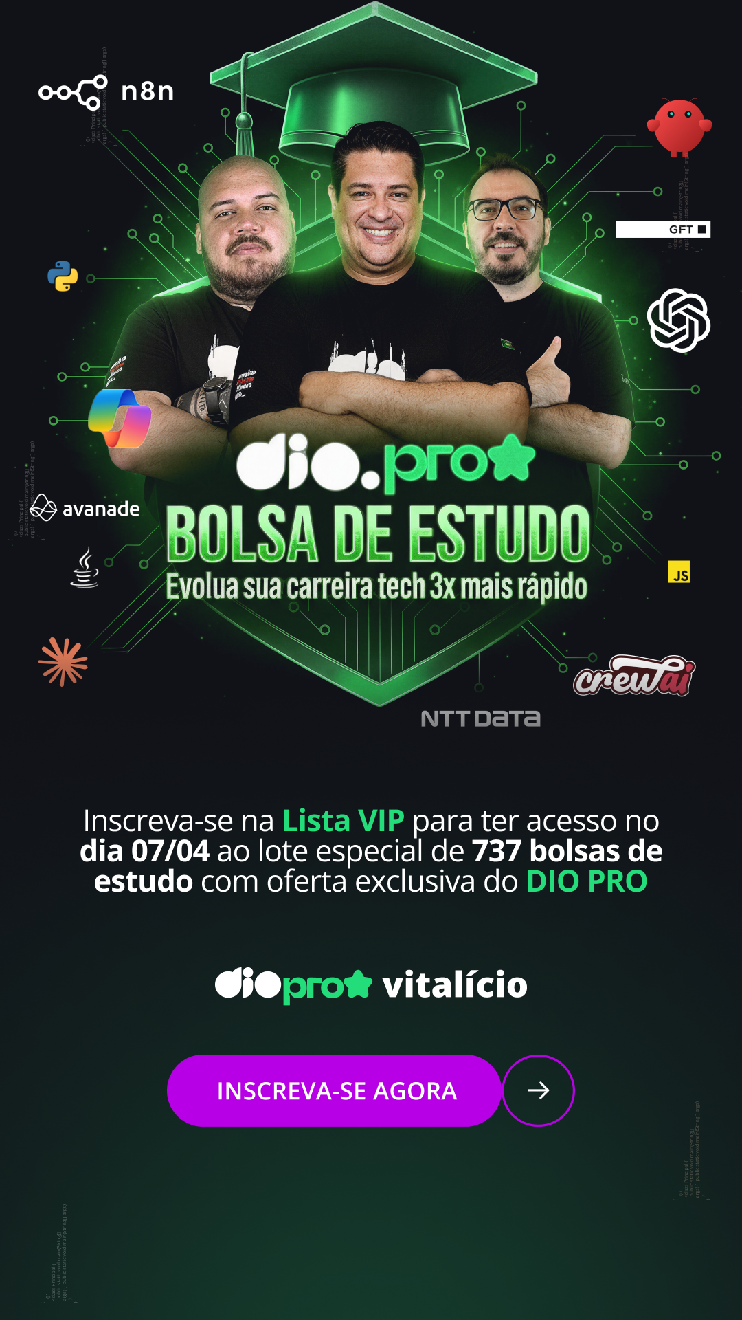 DIO Facebook ad