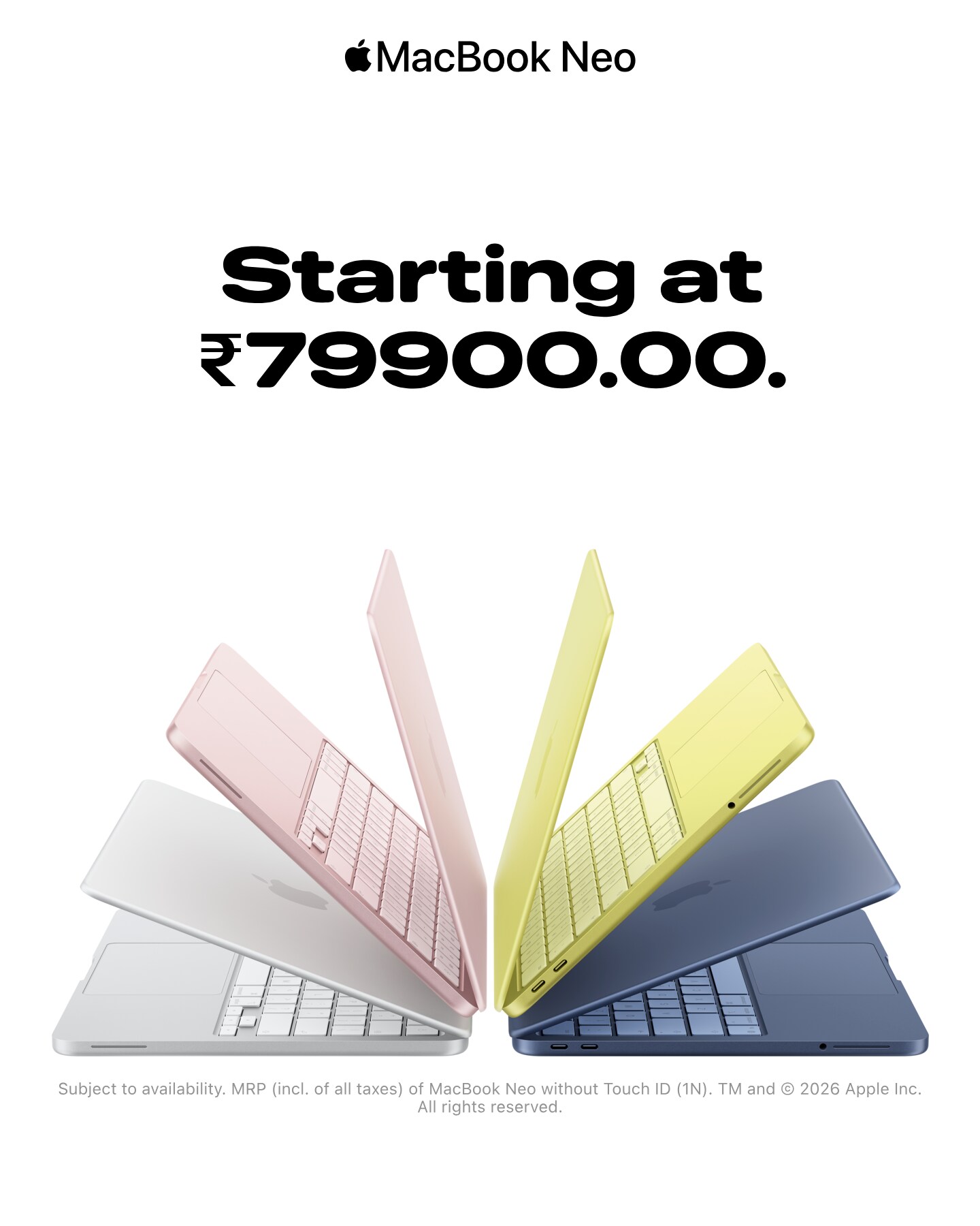 Apple Facebook ad