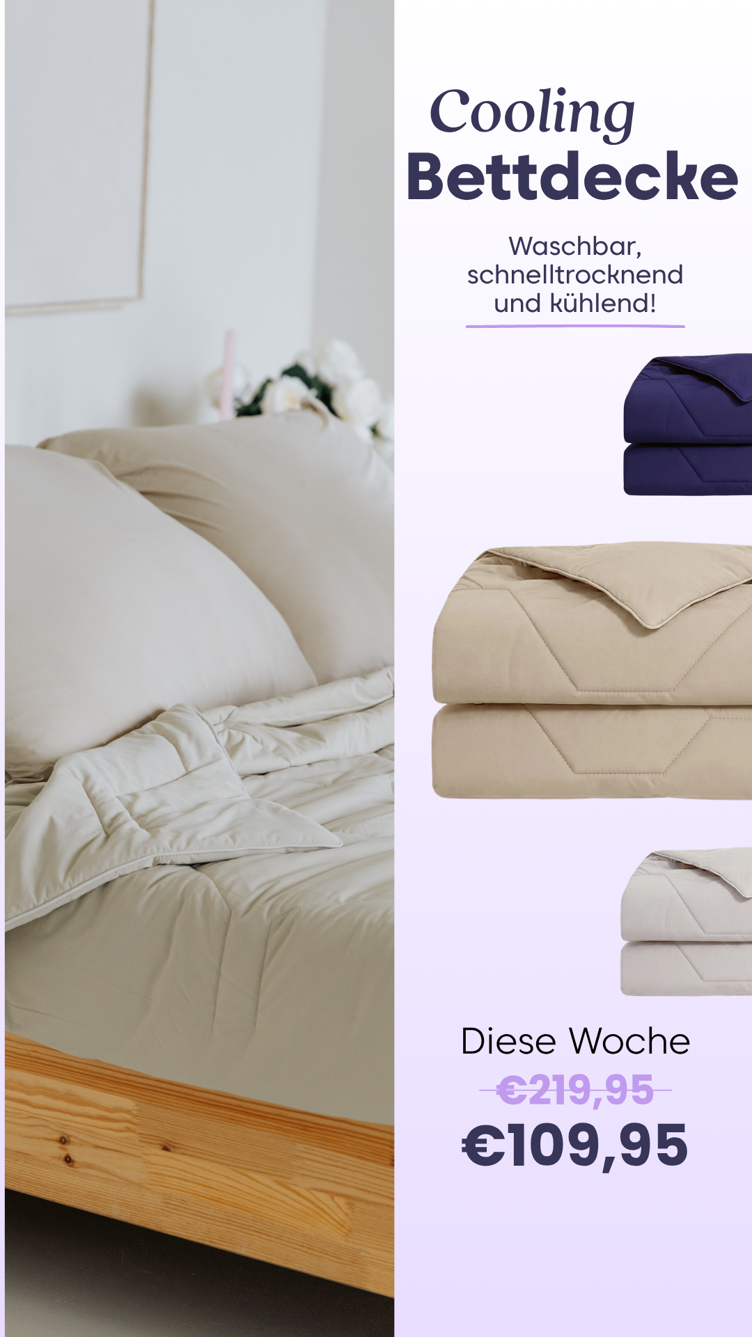 Thehappybed.de Facebook ad