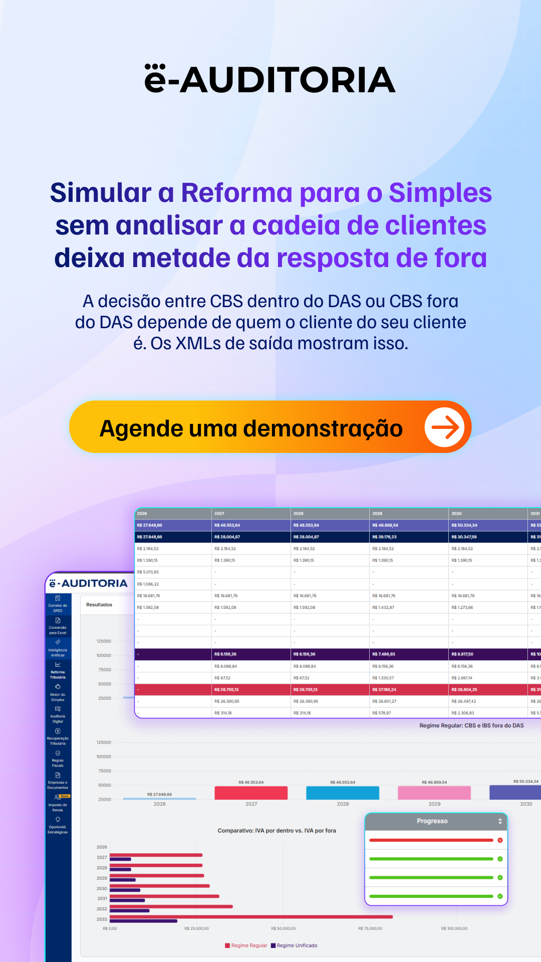 e-Auditoria Facebook ad from Jun 3, 2026