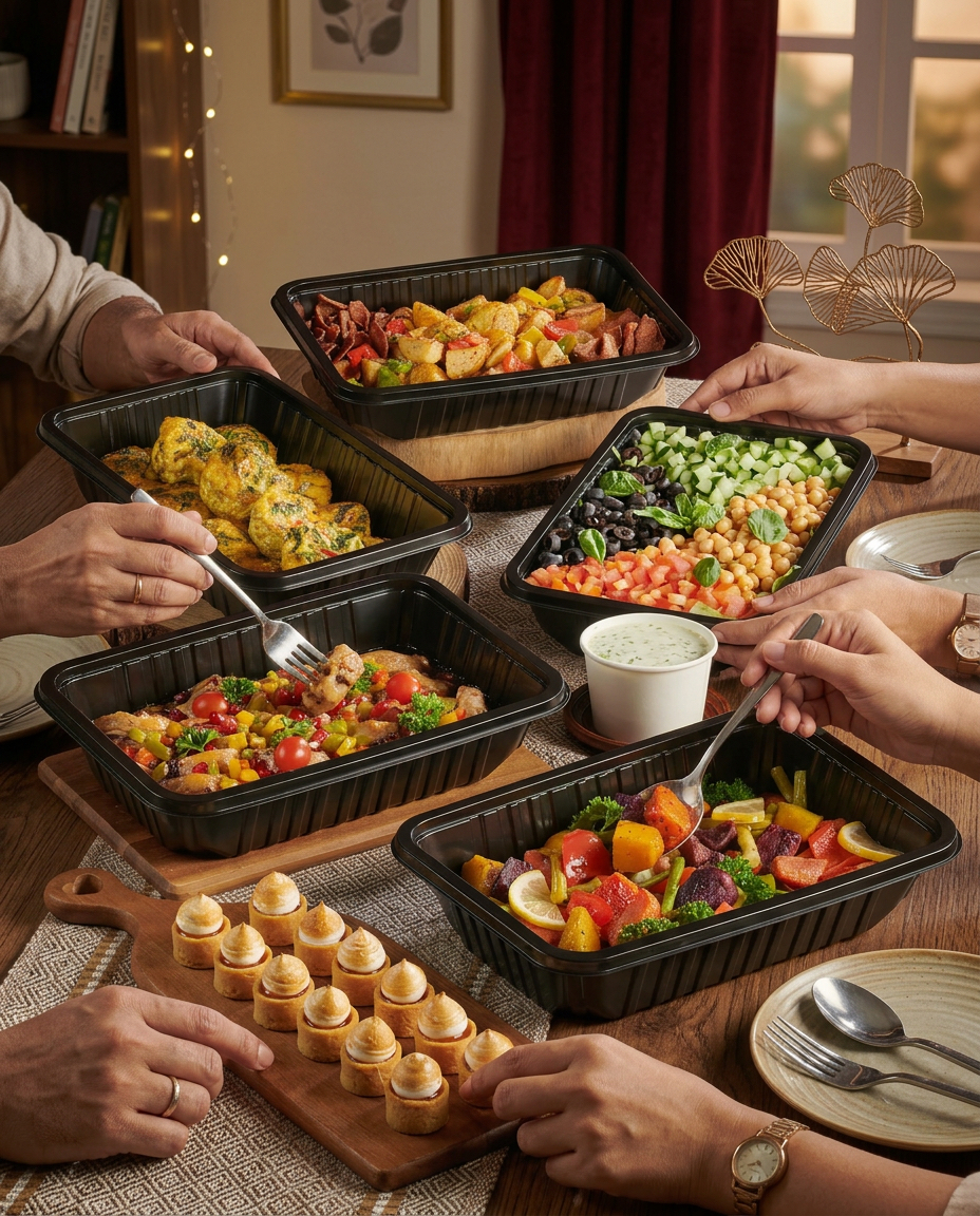 LAVISH Dine Catering Singapore Facebook ad