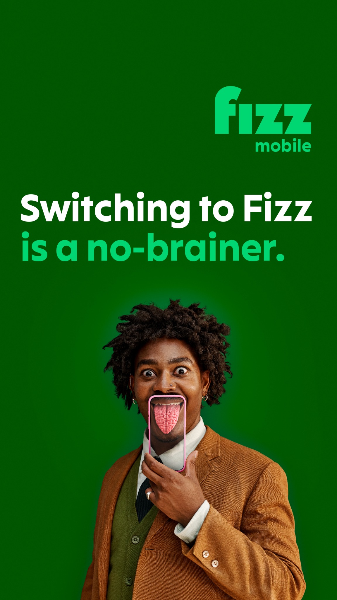 Fizz - English Facebook ad