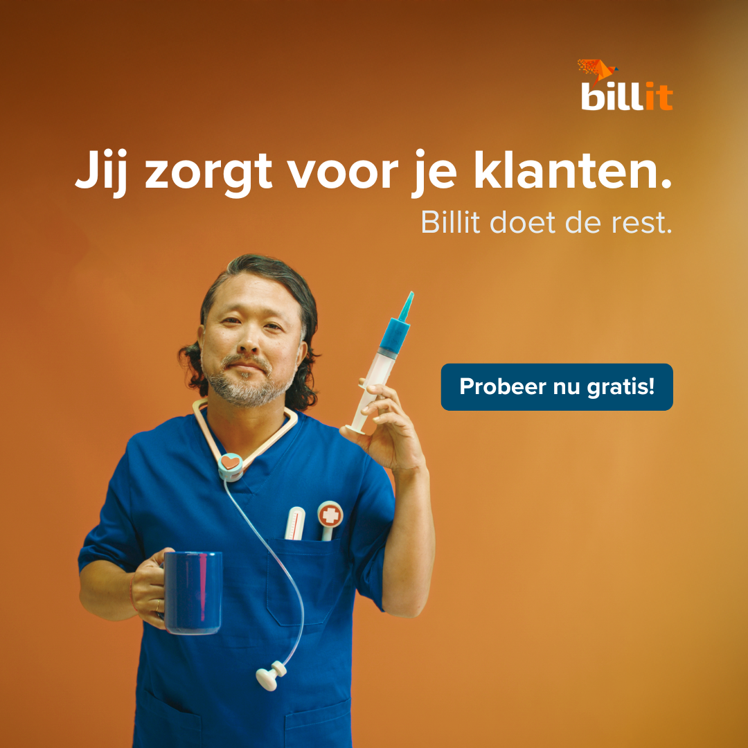 Billit Facebook ad