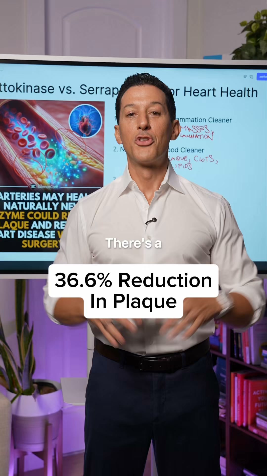 Stephen Cabral Facebook ad: Clinically Studied Nattokinase
