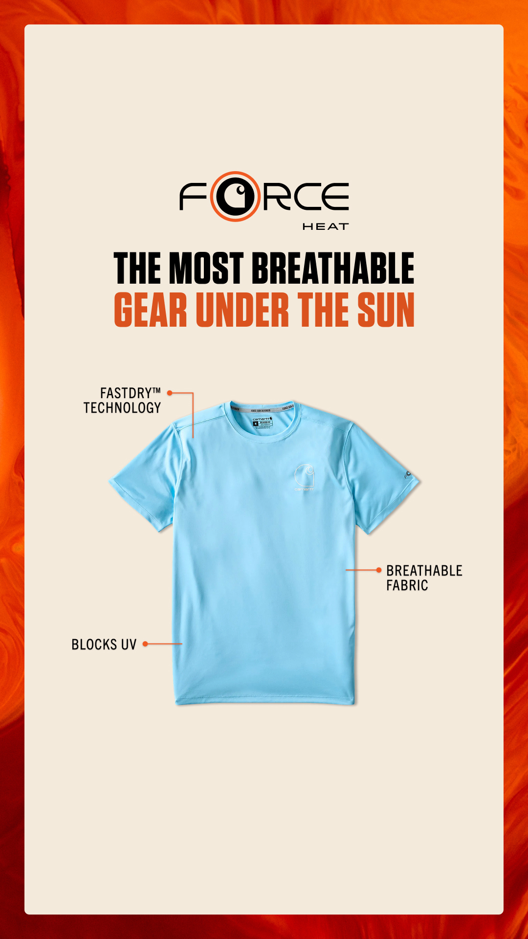 Carhartt Facebook ad