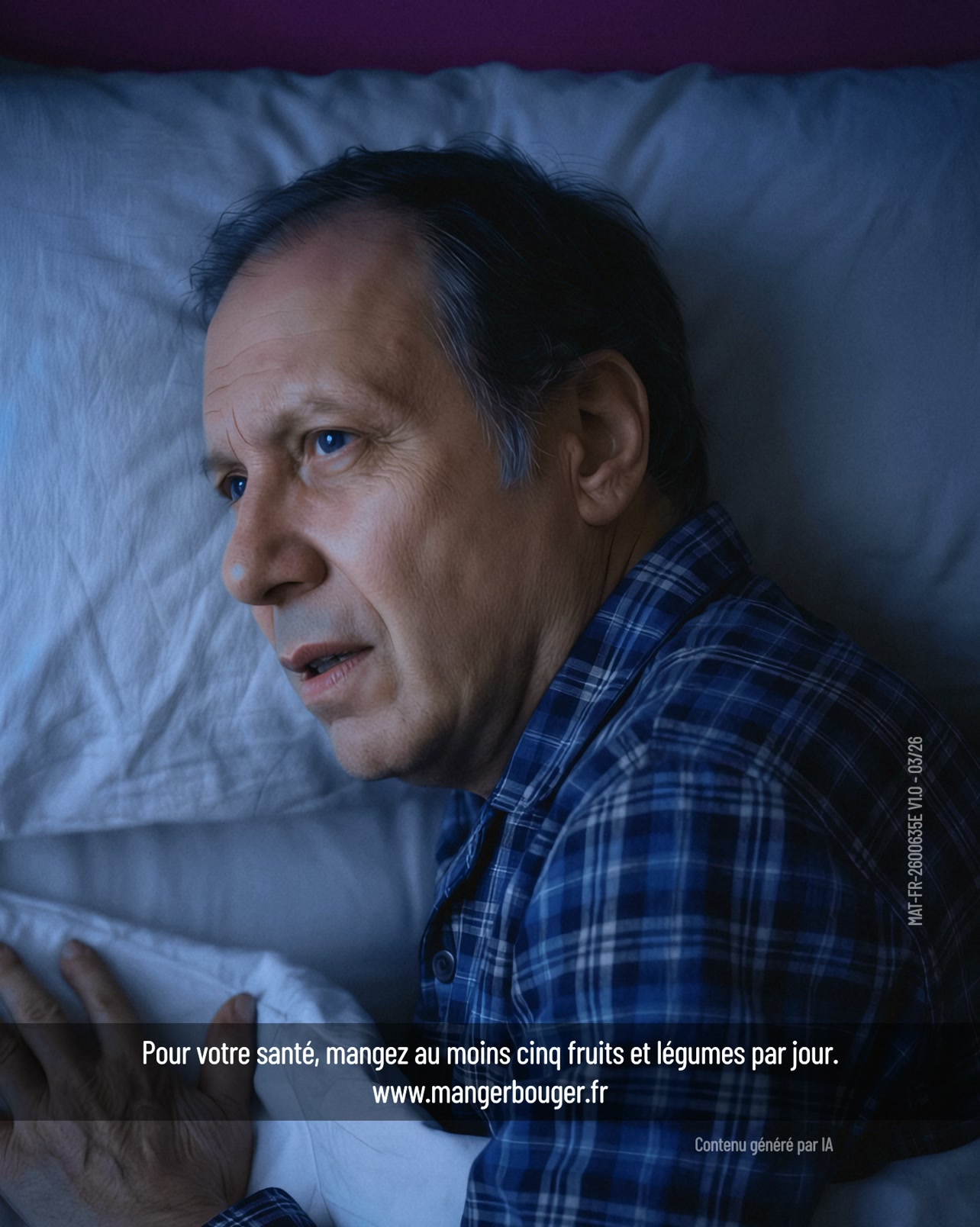 Teamdenuit par Novanuit Facebook ad: Fatigué de mal dormir?