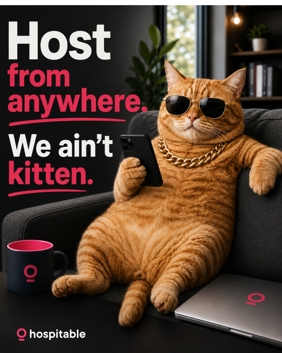Hospitable.com Facebook ad
