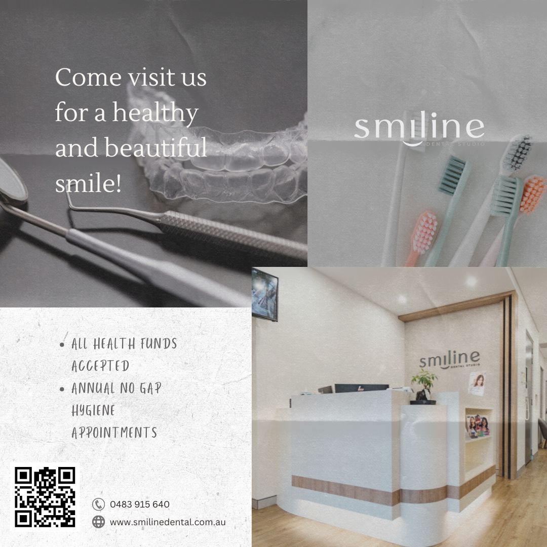 Smiline Dental Facebook ad