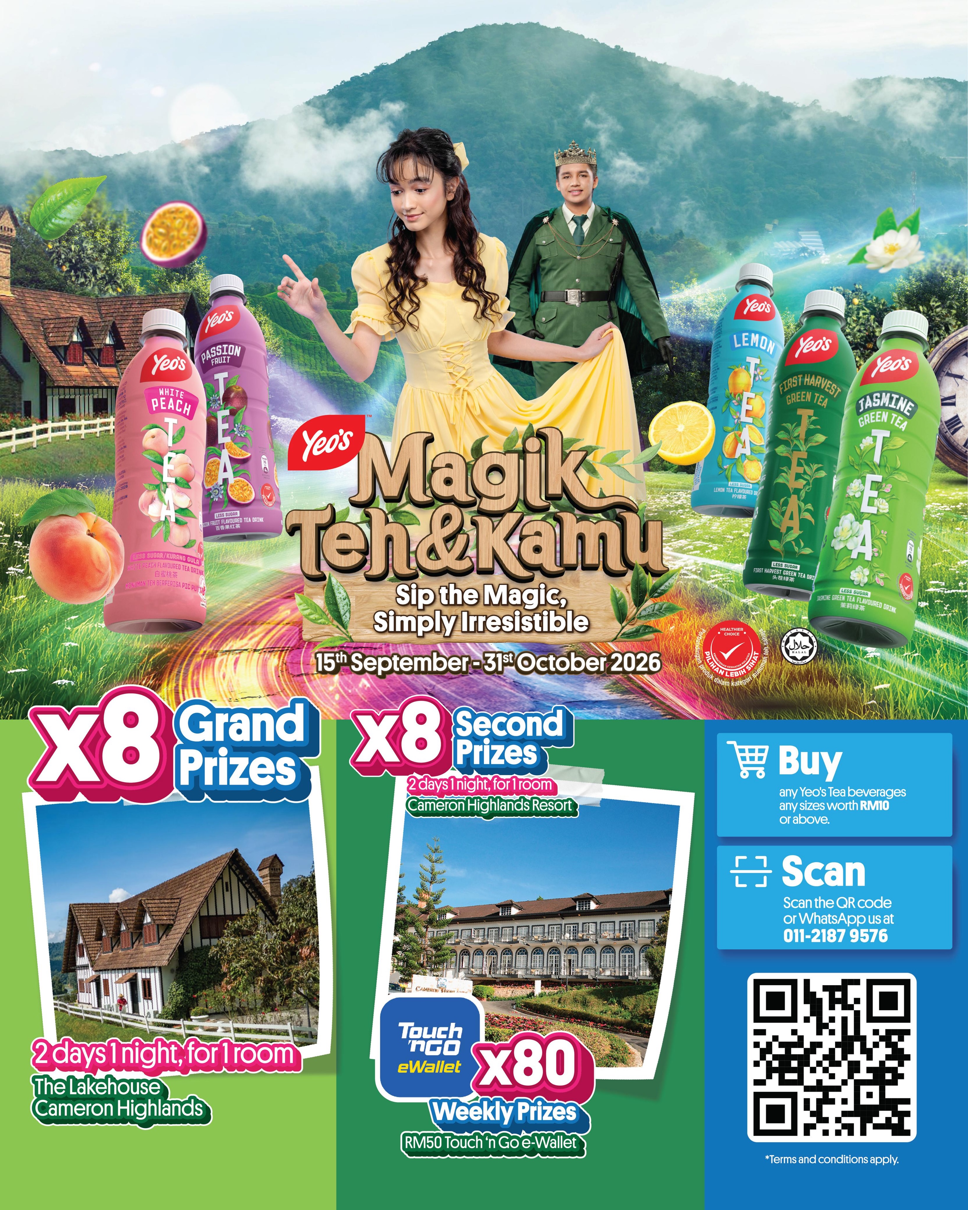 Yeo's MY Facebook ad: Your next Cameron Highlands getaway could start with…