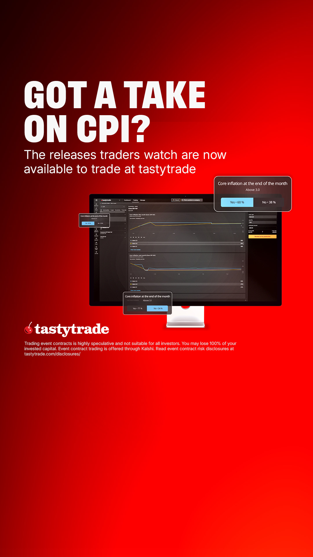 tastytrade Facebook ad from Aug 5, 2026