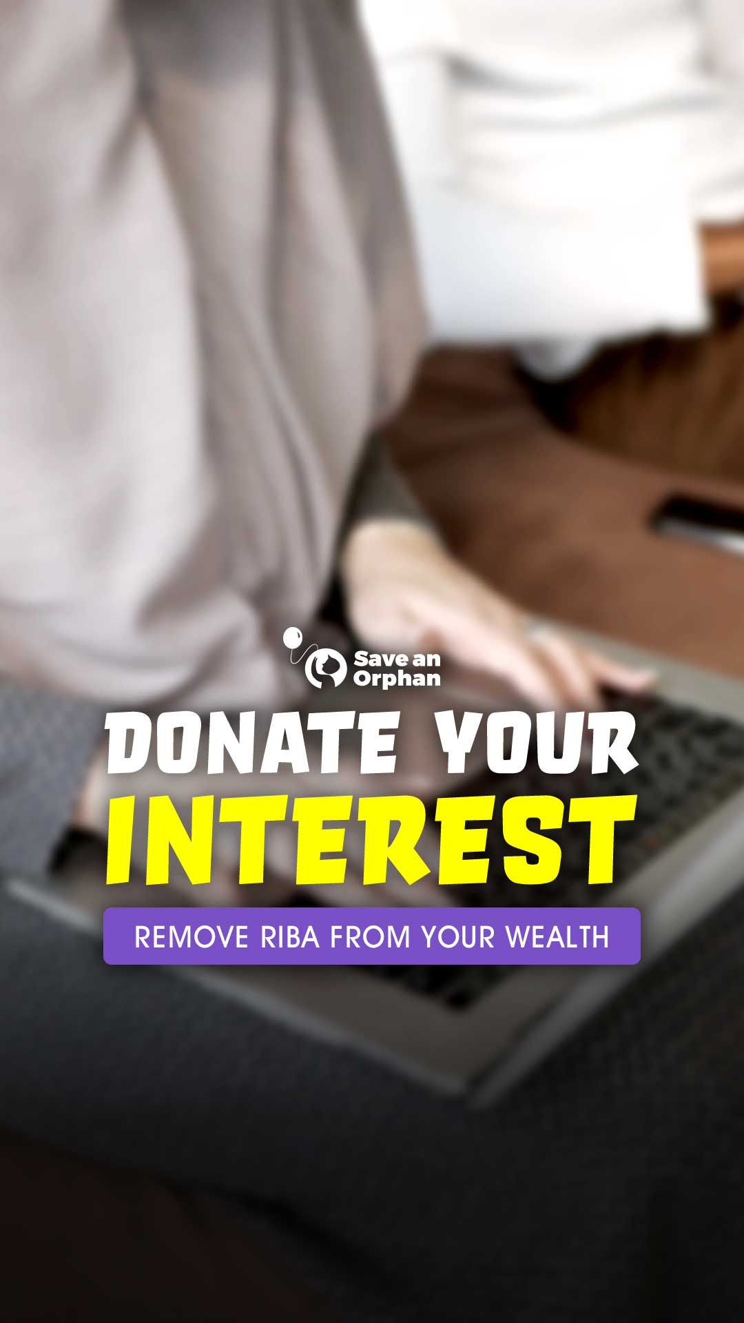Save An Orphan Facebook ad
