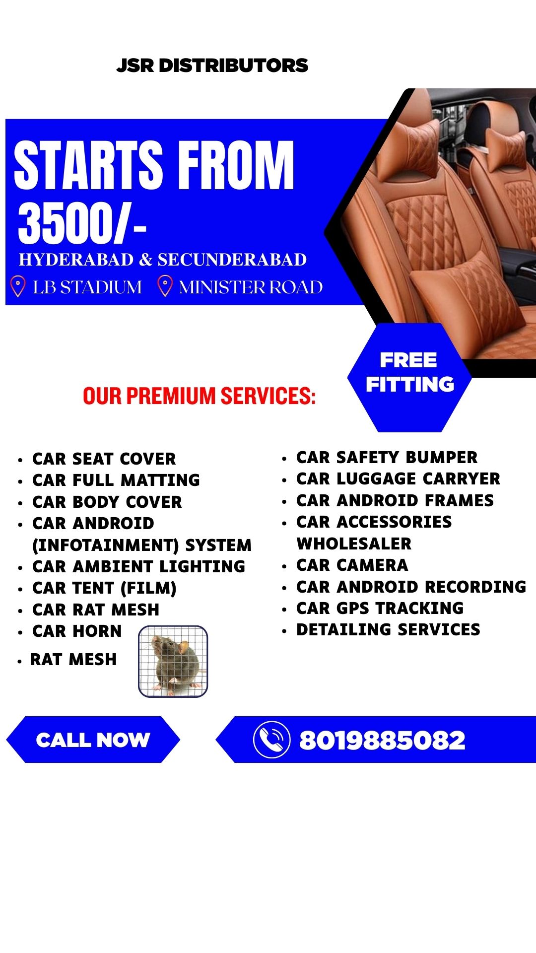 NIKE CAR Accessories Facebook ad from Feb 24, 2026