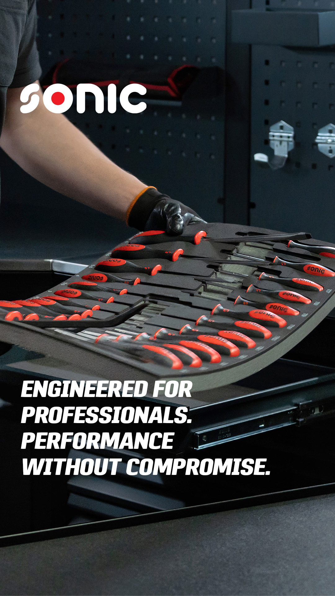 Sonic Tools Facebook ad